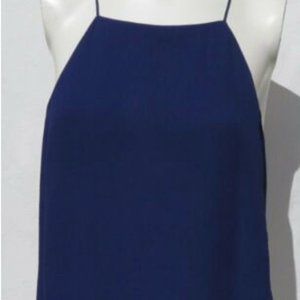 Aritzia Wilfred RIANS High-Neck Halter Cropped Top